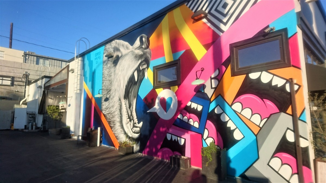 Venice Beach – street art walking tour – Urban Kultur Blog