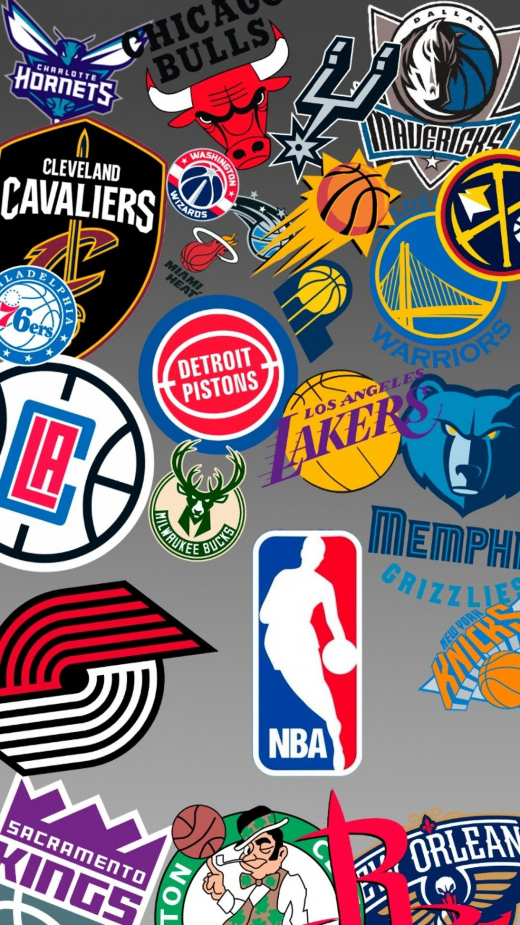 Wallpaper NBA by LP Design  Jordan logo wallpaper, Iphone