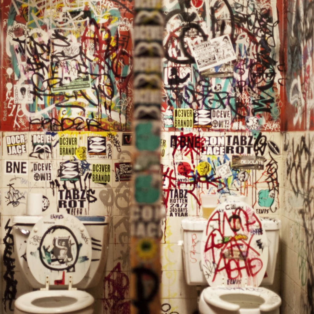 Why Do People Write Graffiti on Bathroom Walls? - The Atlantic