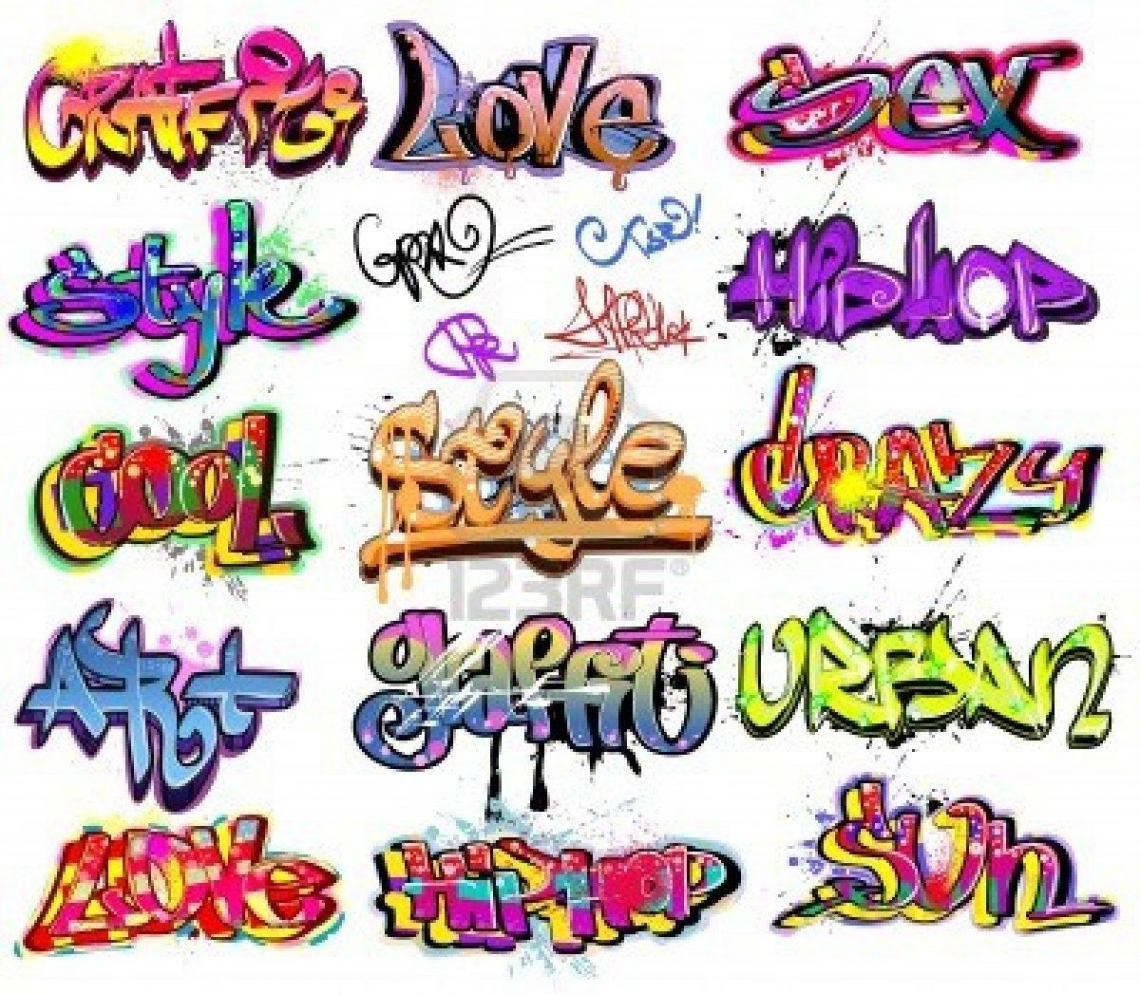 Word styles  Graffiti lettering, Graffiti font, Graffiti designs