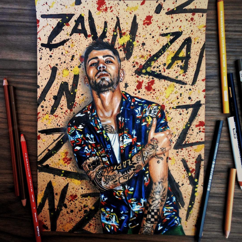 Zayn drawing by BabiRamos on DeviantArt