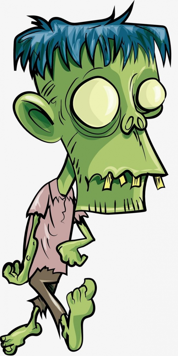 Zombie Head PNG Images, Zombie Clipart, Head Clipart, Zombie PNG