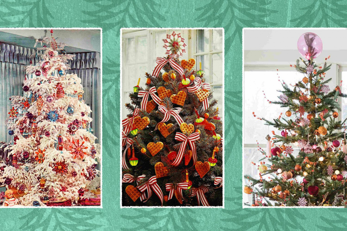 A Look Back:  Years of Christmas Tree Trends