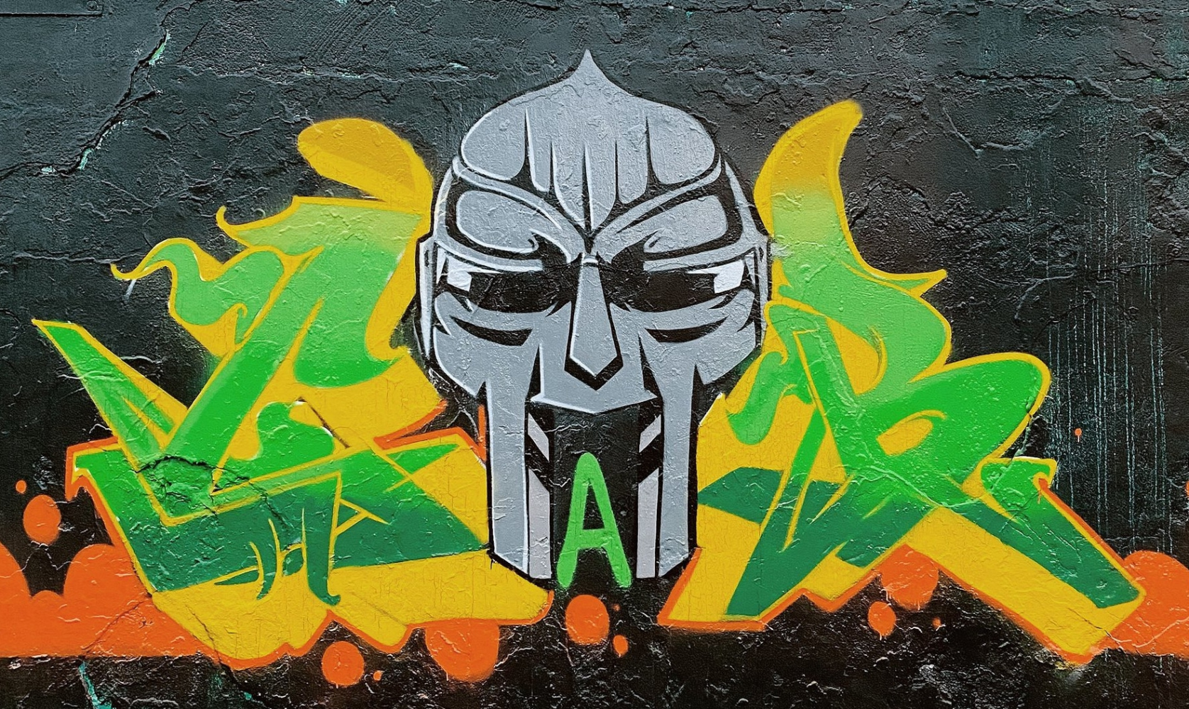 A Series Of MF Doom Murals Have Appeared In Logan Square Honoring