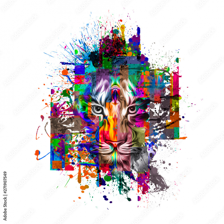 abstract, animal, art, background, colorful, creative, creativity