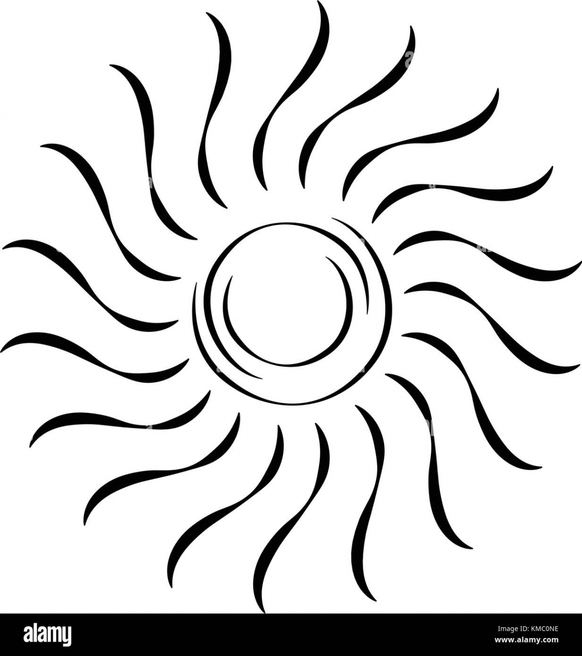 abstract sun shape Stock Vector Image & Art - Alamy