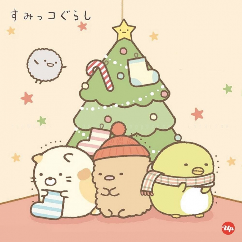 Aesthetic Christmas Kawaii Wallpapers - Wallpaper Cave