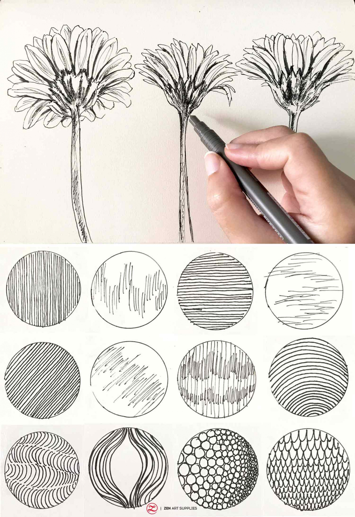 Aesthetic Sketchbook Ideas and Inspiration – ZenARTSupplies