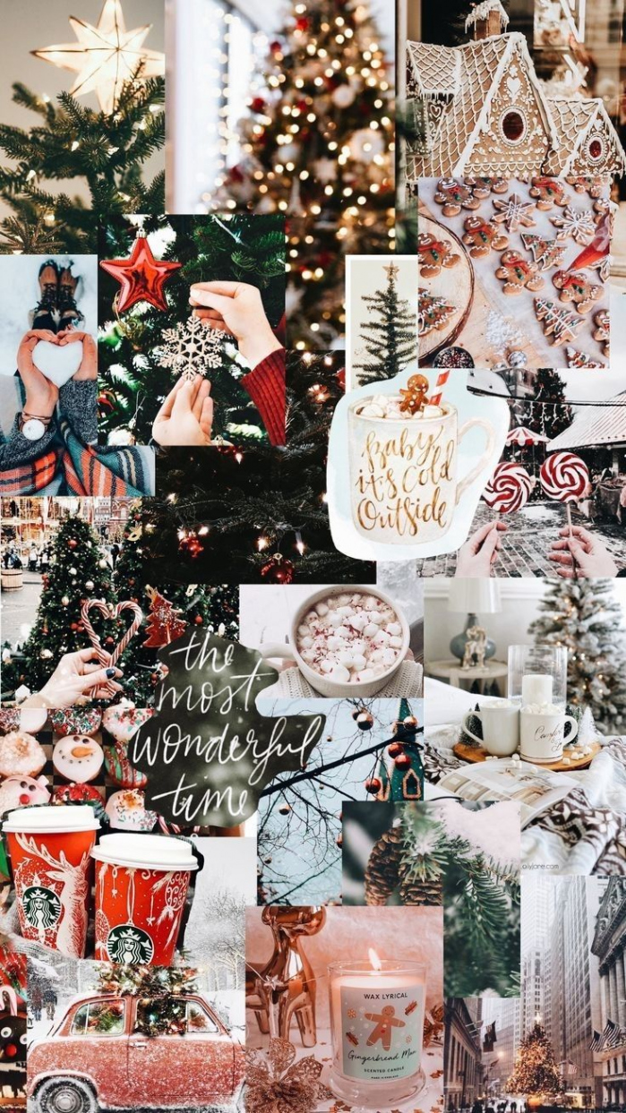 + Aesthetic Wallpapers Christmas Winter Day  Xmas wallpaper