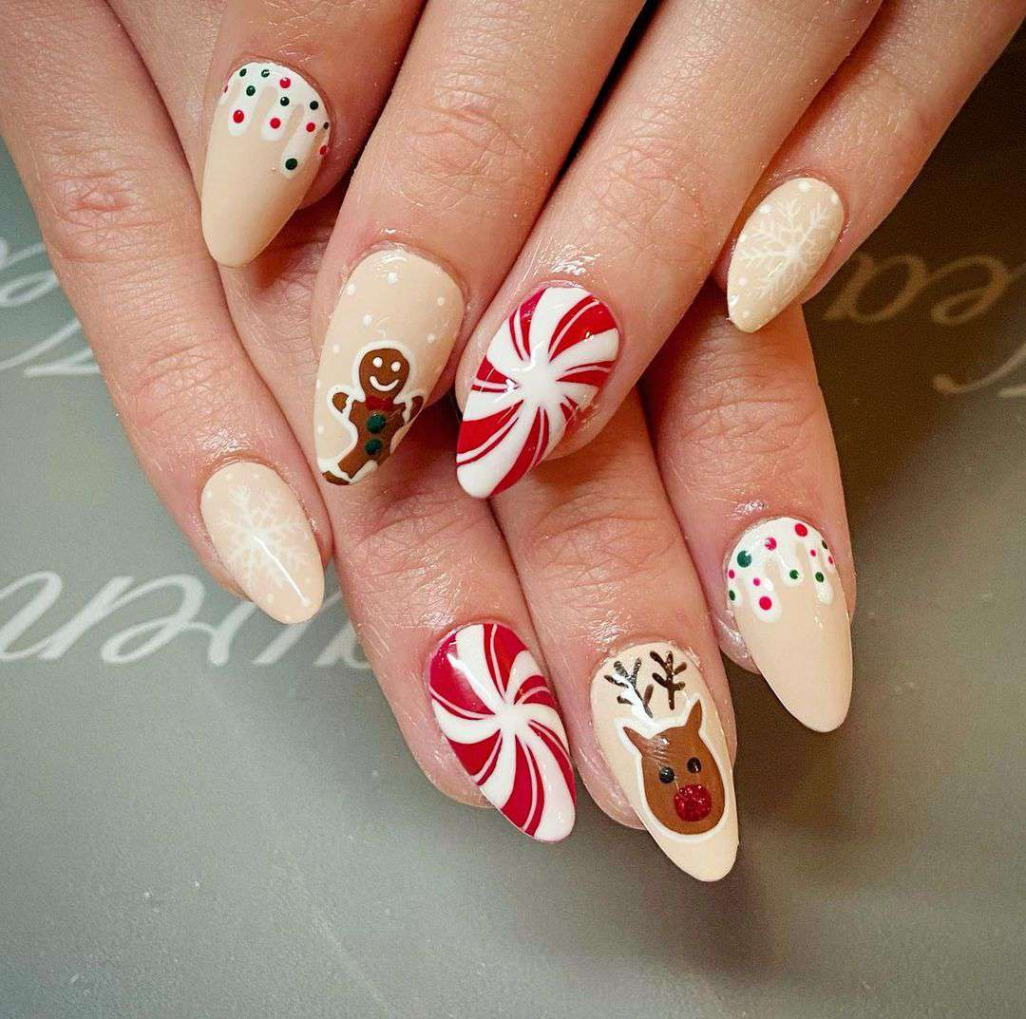 Almond-Shaped Nail Designs to Try