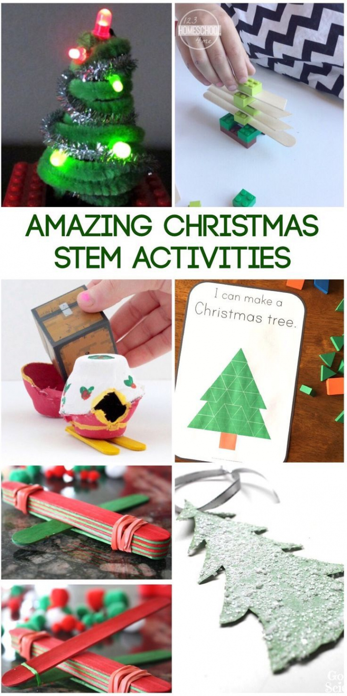 Amazing Christmas STEM Activities  Christmas stem, Christmas