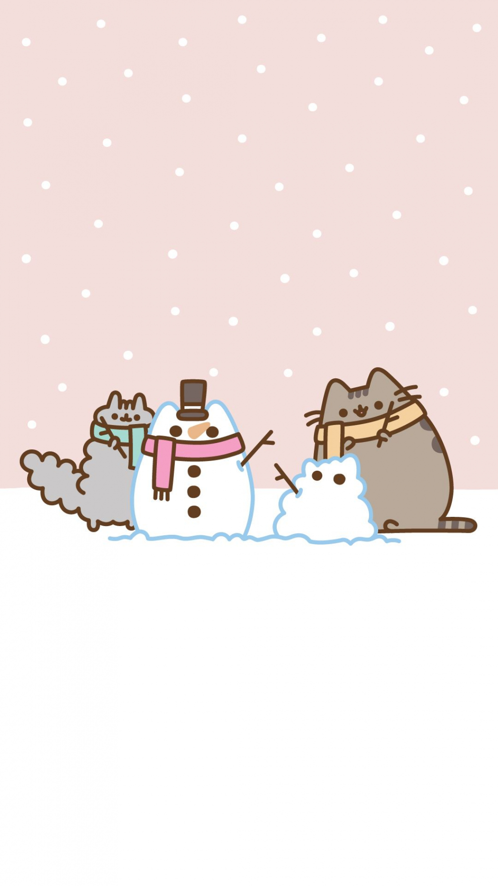 Android Free Pusheen Christmas Wallpaper  Cute christmas