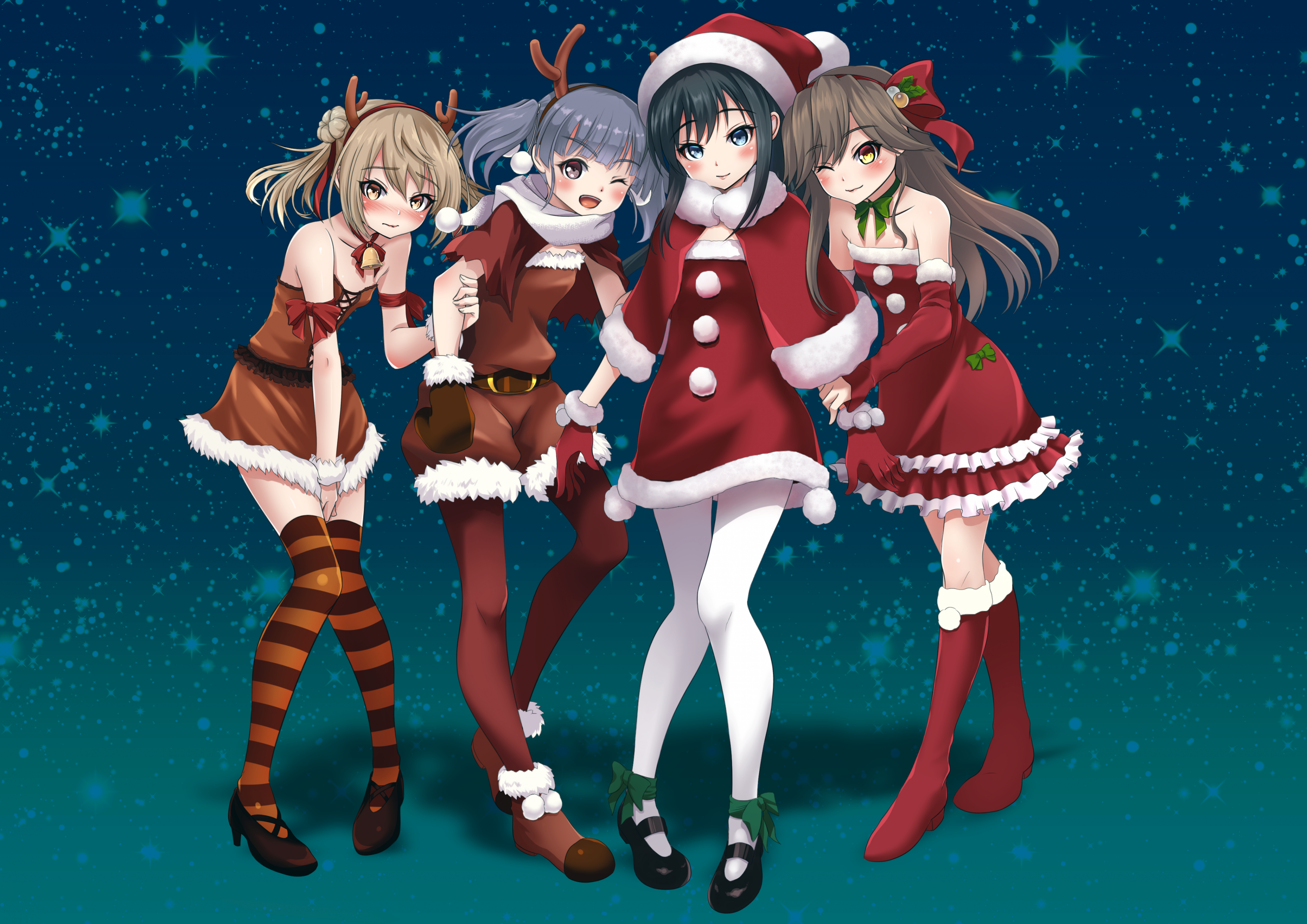 + Anime Christmas HD Wallpapers and Backgrounds