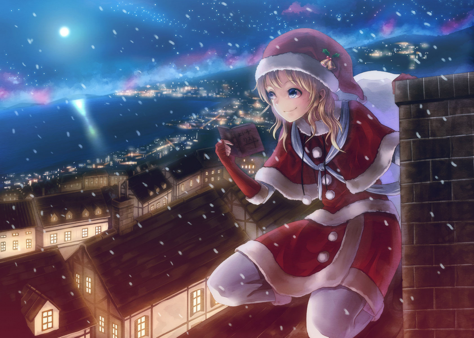 + Anime Christmas HD Wallpapers and Backgrounds