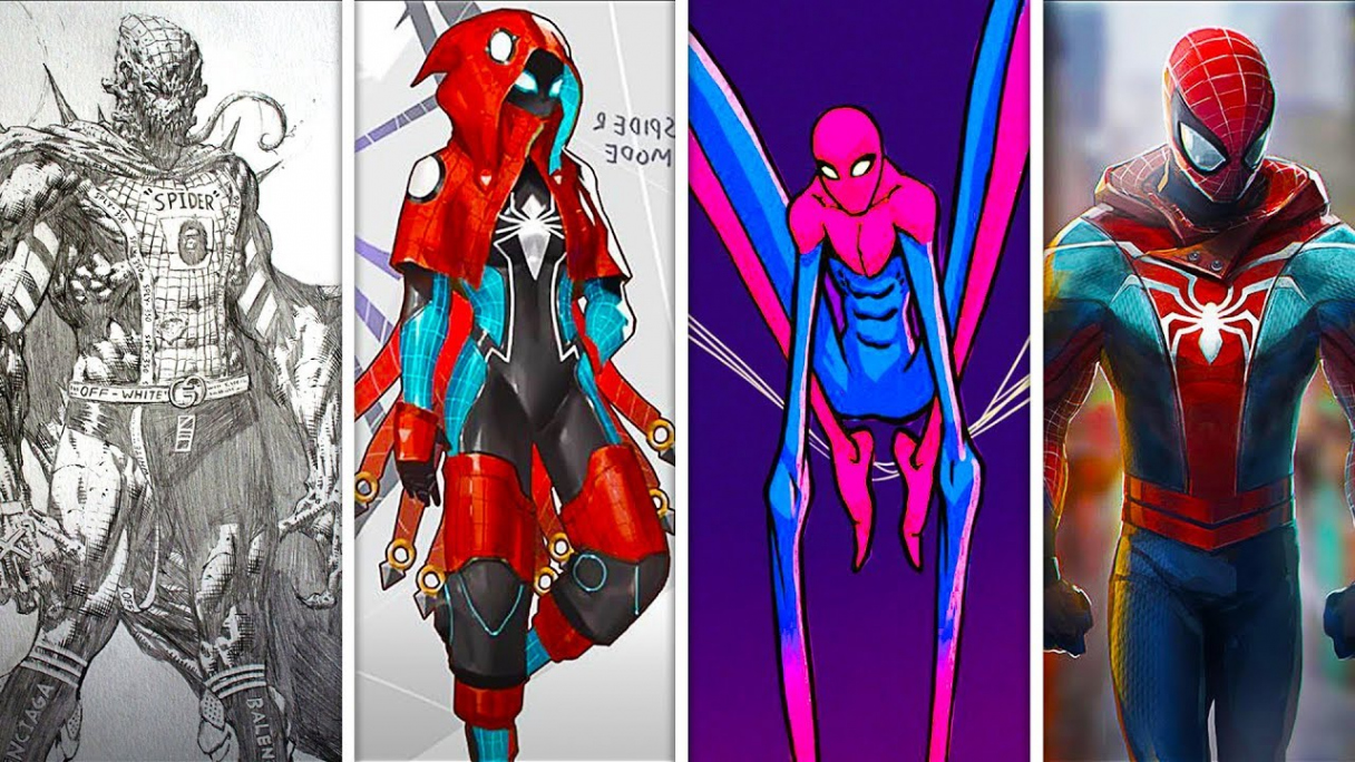 Artists Draw Themselves As Spiderman! - Most Amazing Thing You Will See  Today!