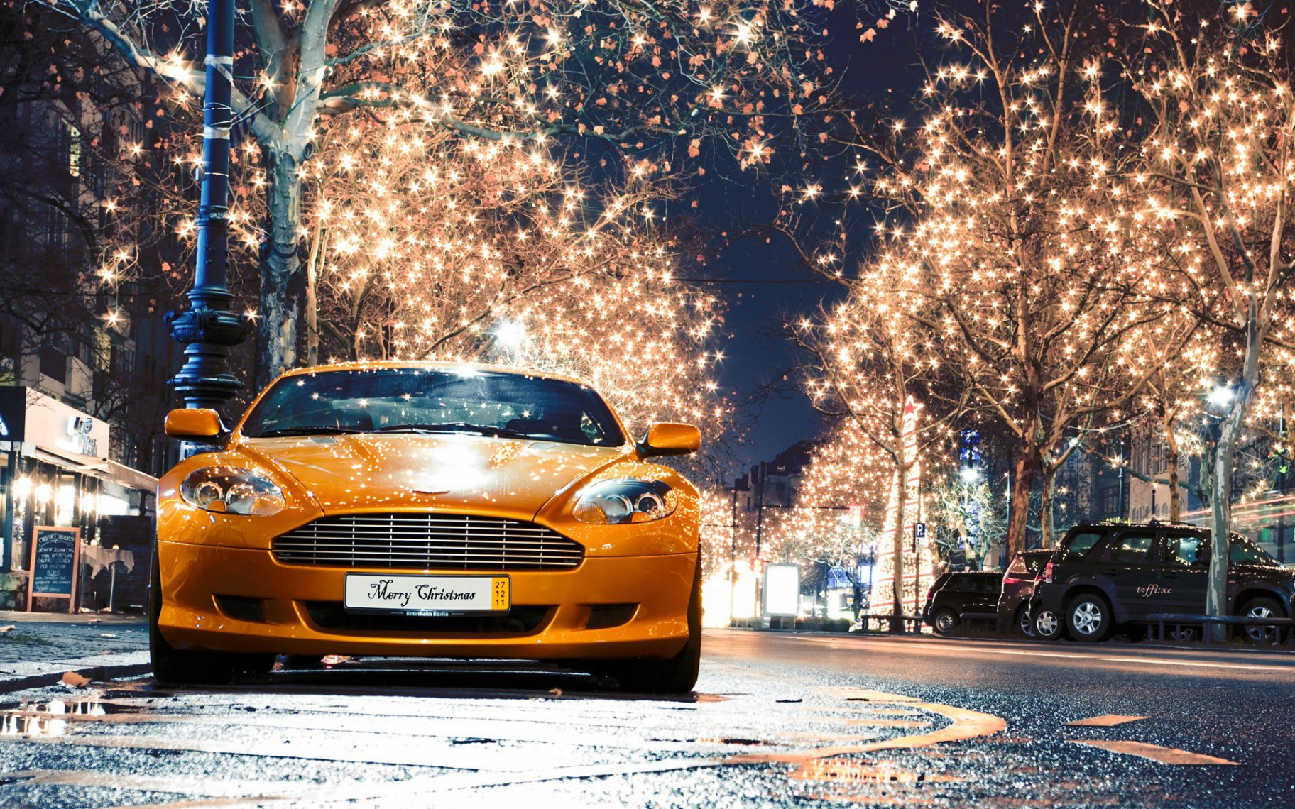 Aston Martin Marry Christmas wallpaper Check more at http