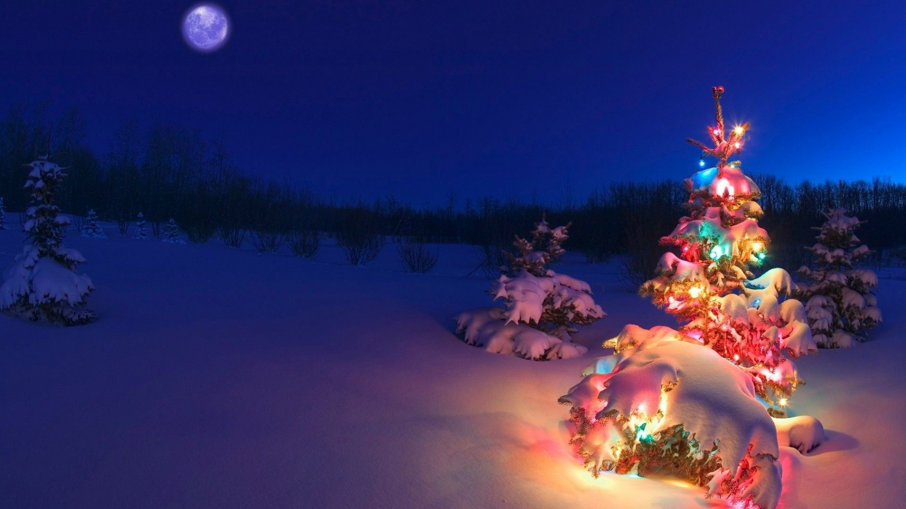 Awesome Dual Monitor Christmas Wallpaper  Christmas desktop