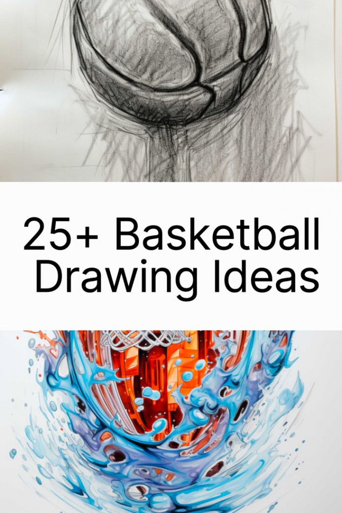 + Basketball Drawing Ideas! in   Basketball drawings