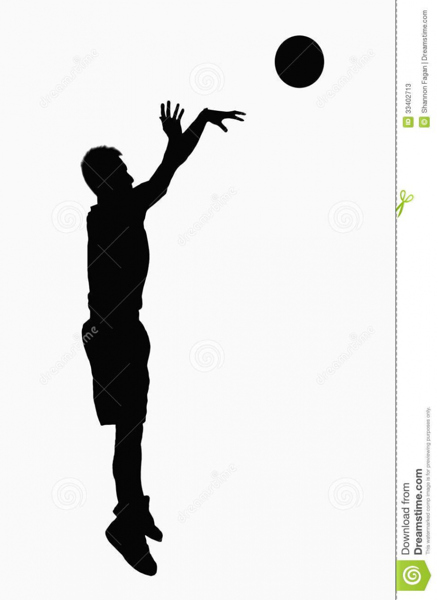 basketball shooter silhouette - Google Search  Tatuagens