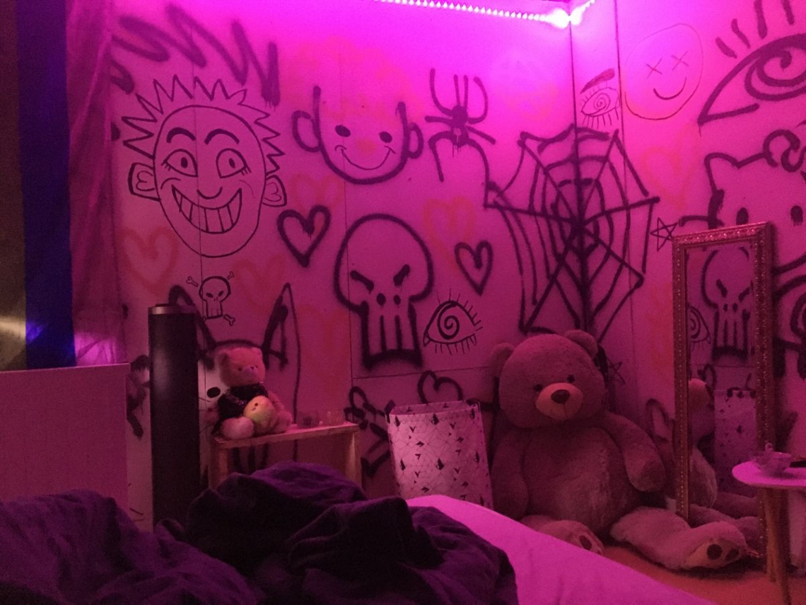 bedroom inspo <  Graffiti room, Graffiti bedroom, Room makeover