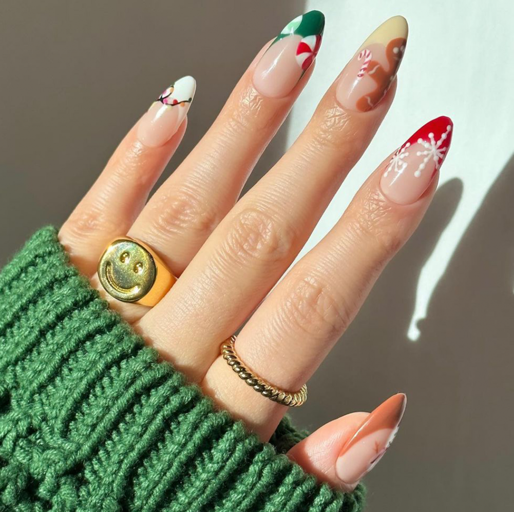 Best Christmas Nails Ideas and Inspo Art to Try in