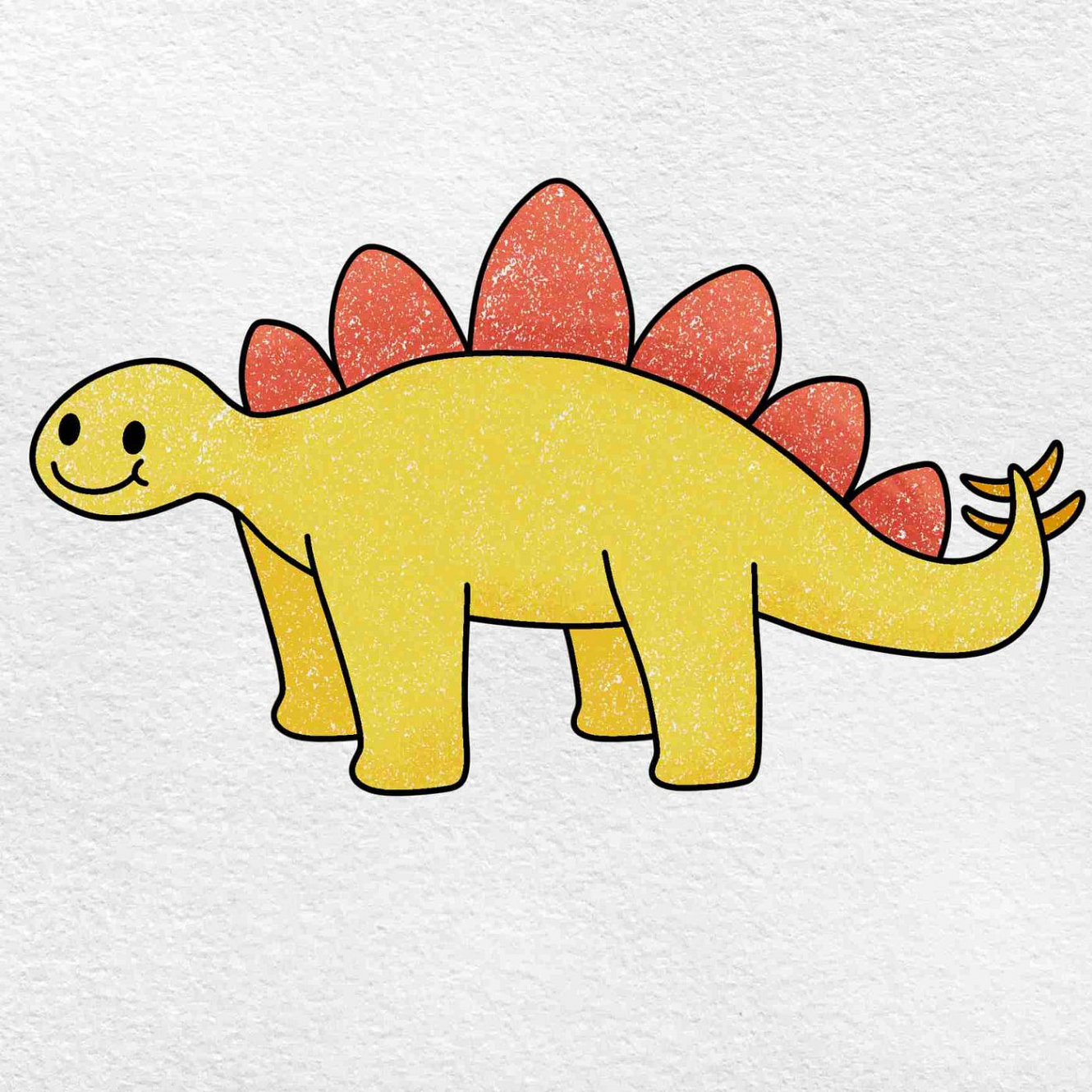 Best Dinosaur Drawing For Kids