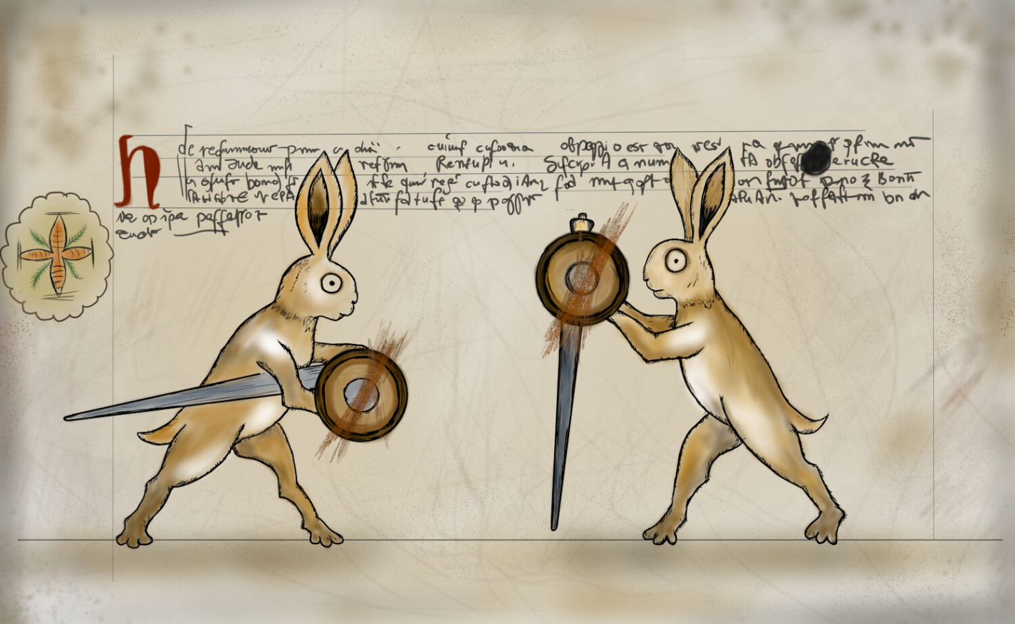 Bettina Miriam Sehner - Medieval Rabbits