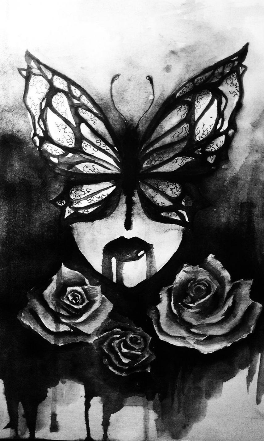 Black Butterfly by FairyFaily on deviantART  Black butterfly