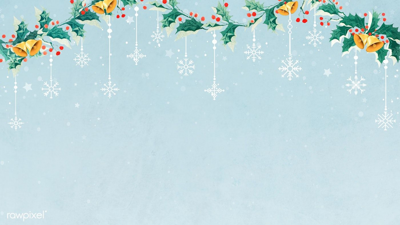 Blank festive Christmas frame background design  premium image by