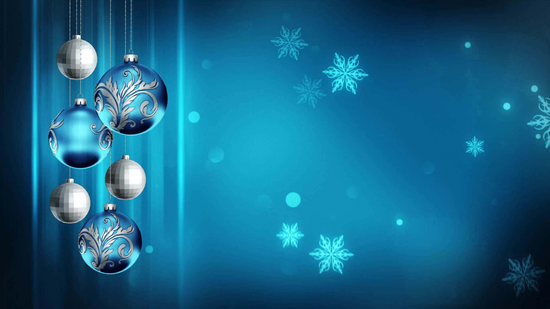 +] Blue Christmas Backgrounds  Wallpapers