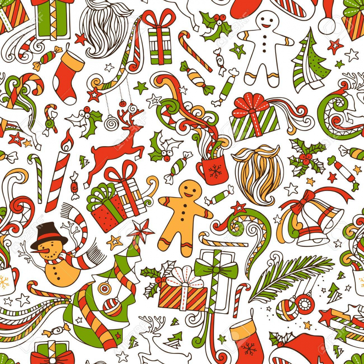 Boundless Funny Christmas Wallpaper