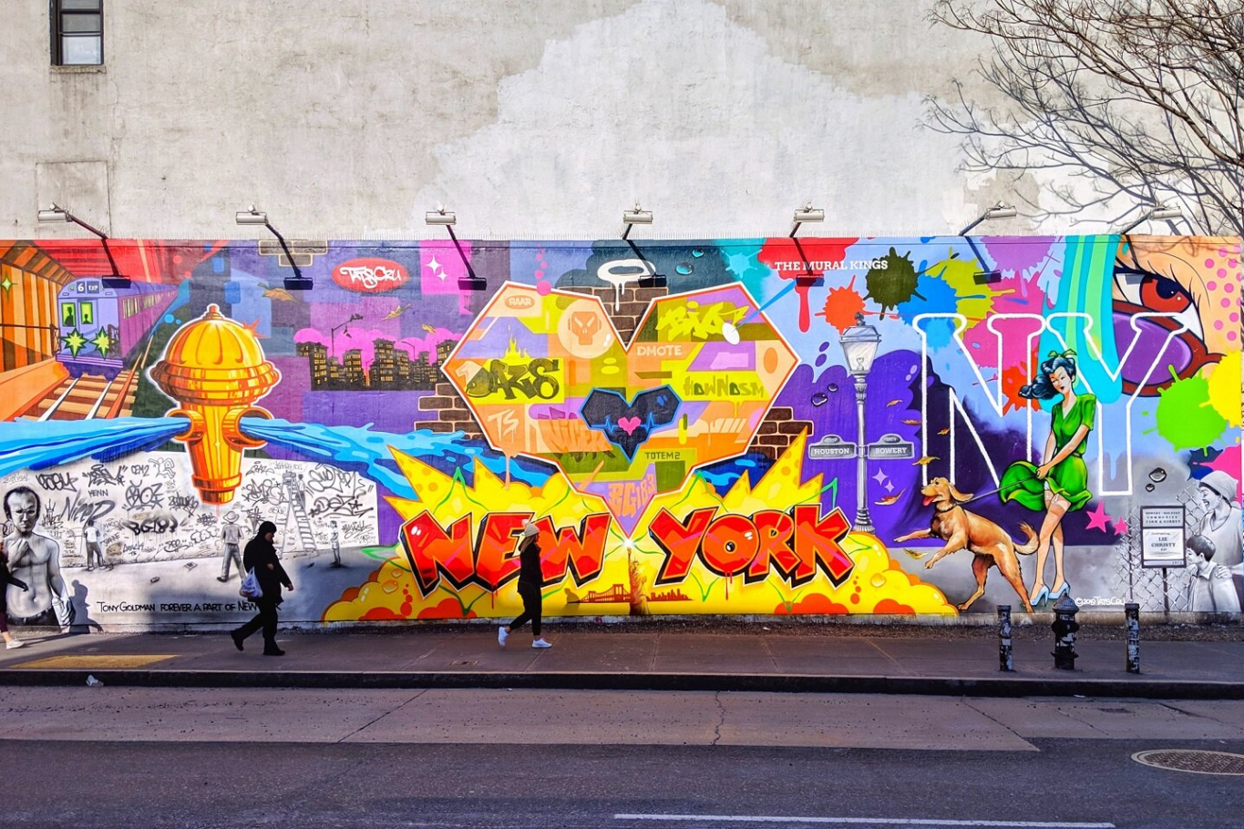 Bowery Wall Mural: Why You Should Visit this NYC Icon — Mad