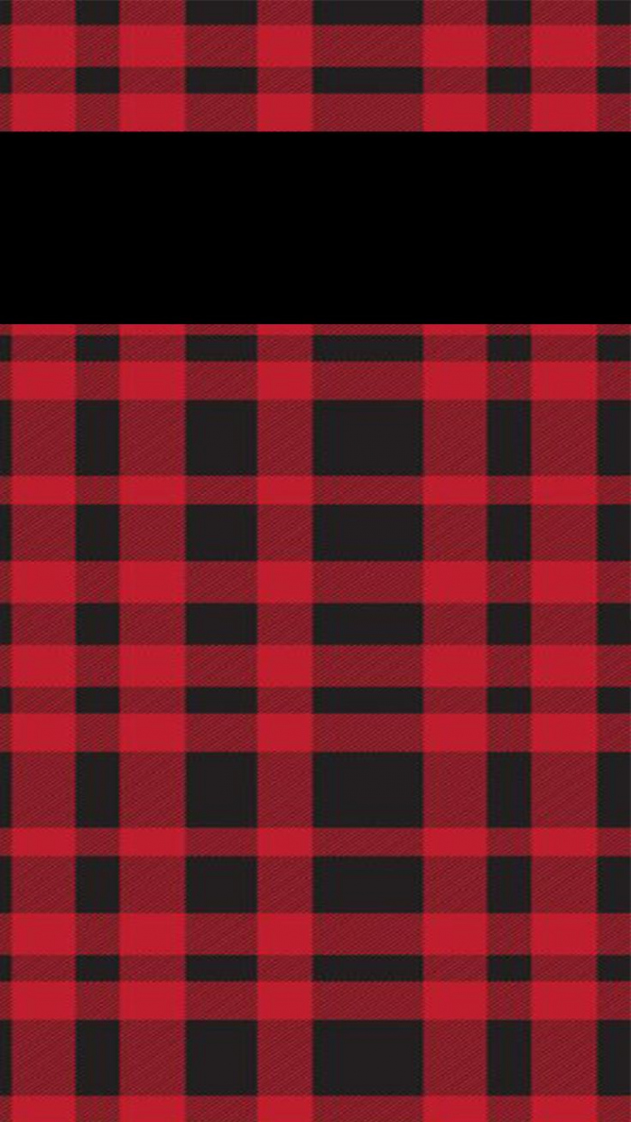 Buffalo Plaid Lock Screen  Wallpaper iphone christmas, Holiday