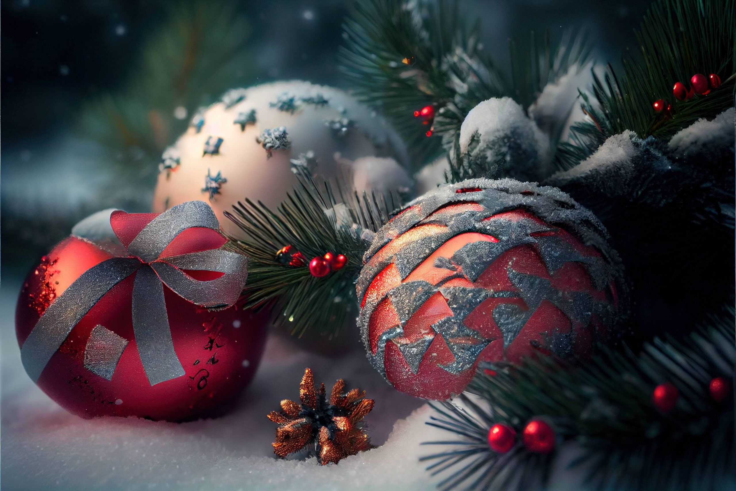 Christmas Background Holiday wallpaper