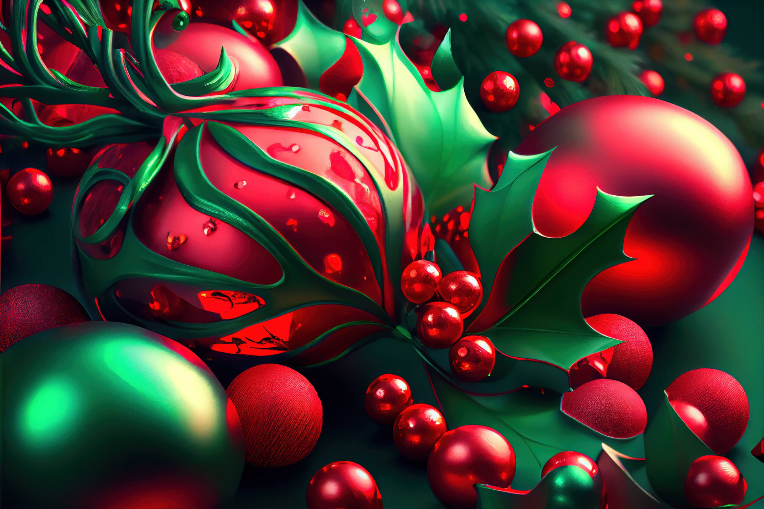 Christmas background wallpaper