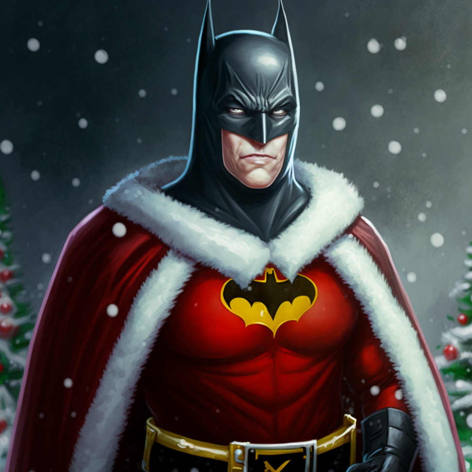 christmas batman by classictube on DeviantArt