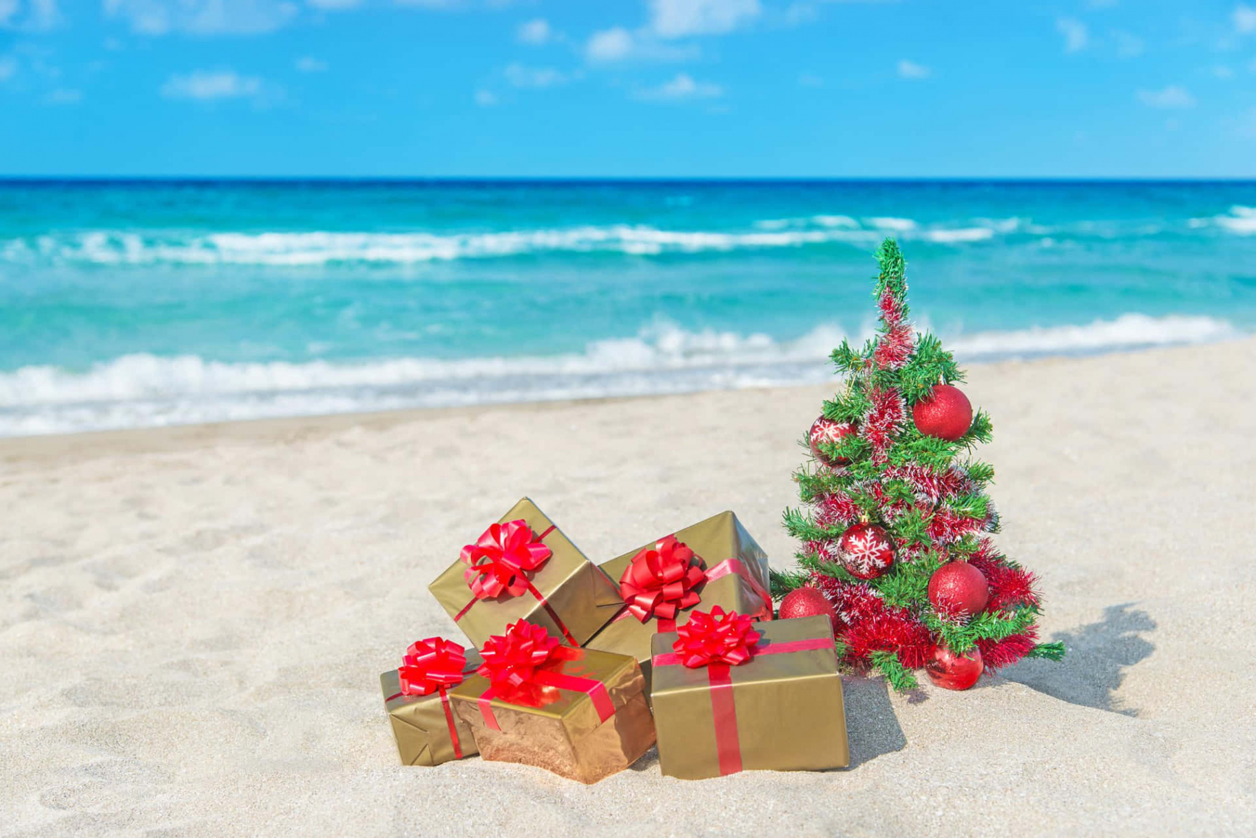 +] Christmas Beach Pictures  Wallpapers