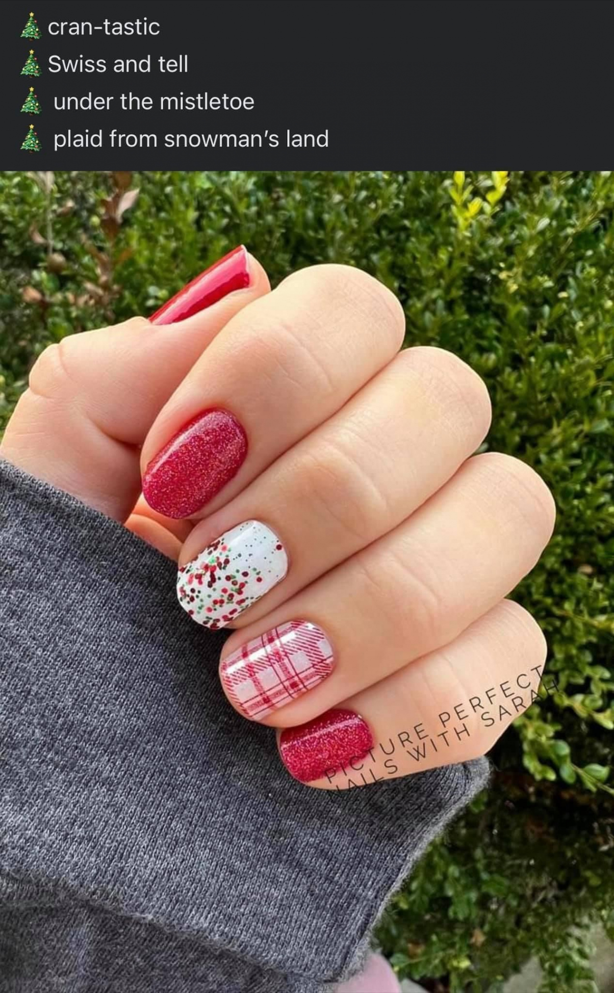 Christmas Colorstreet Nails  Color street nails, Nail color