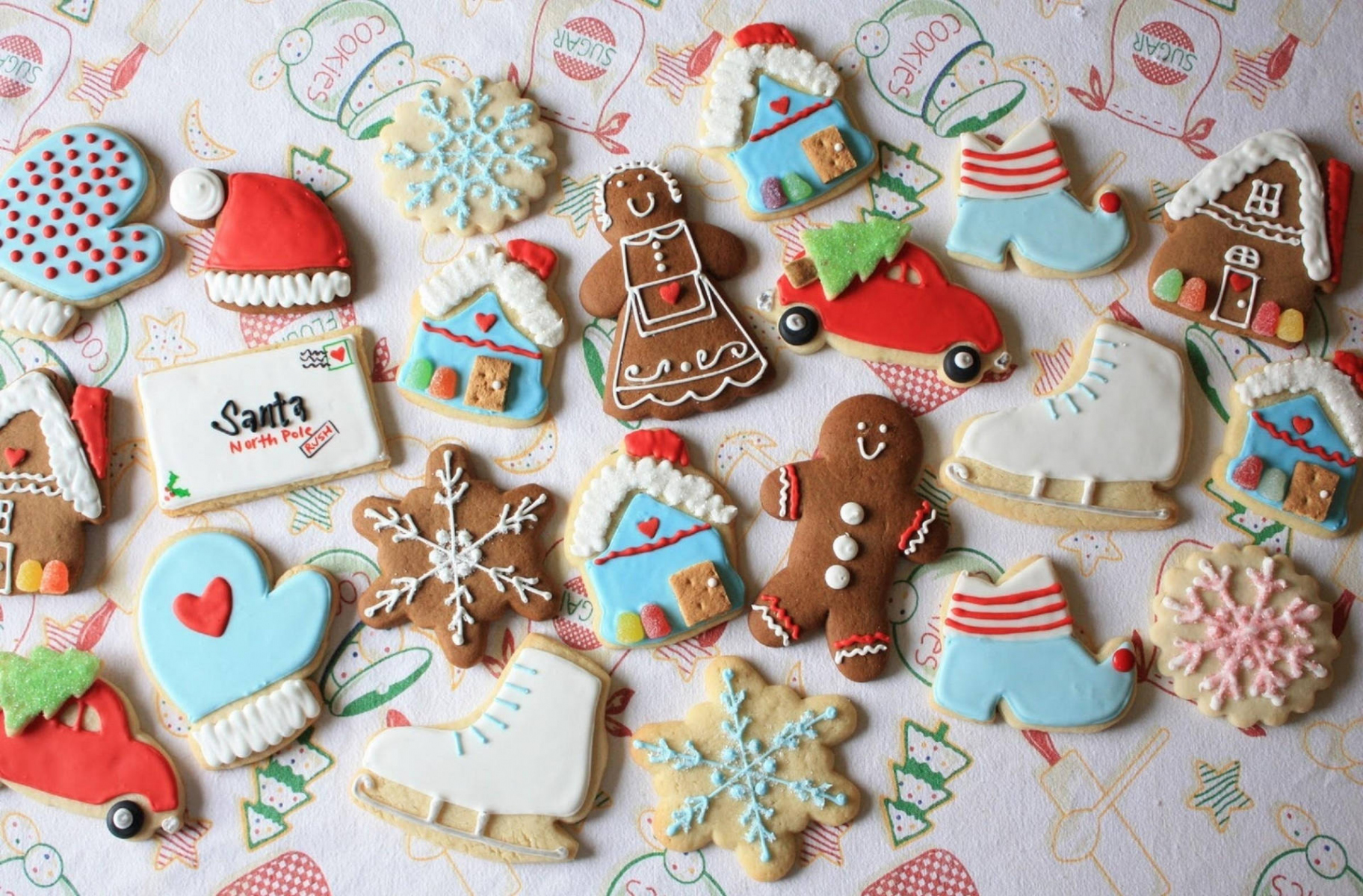 +] Christmas Cookies Wallpapers  Wallpapers