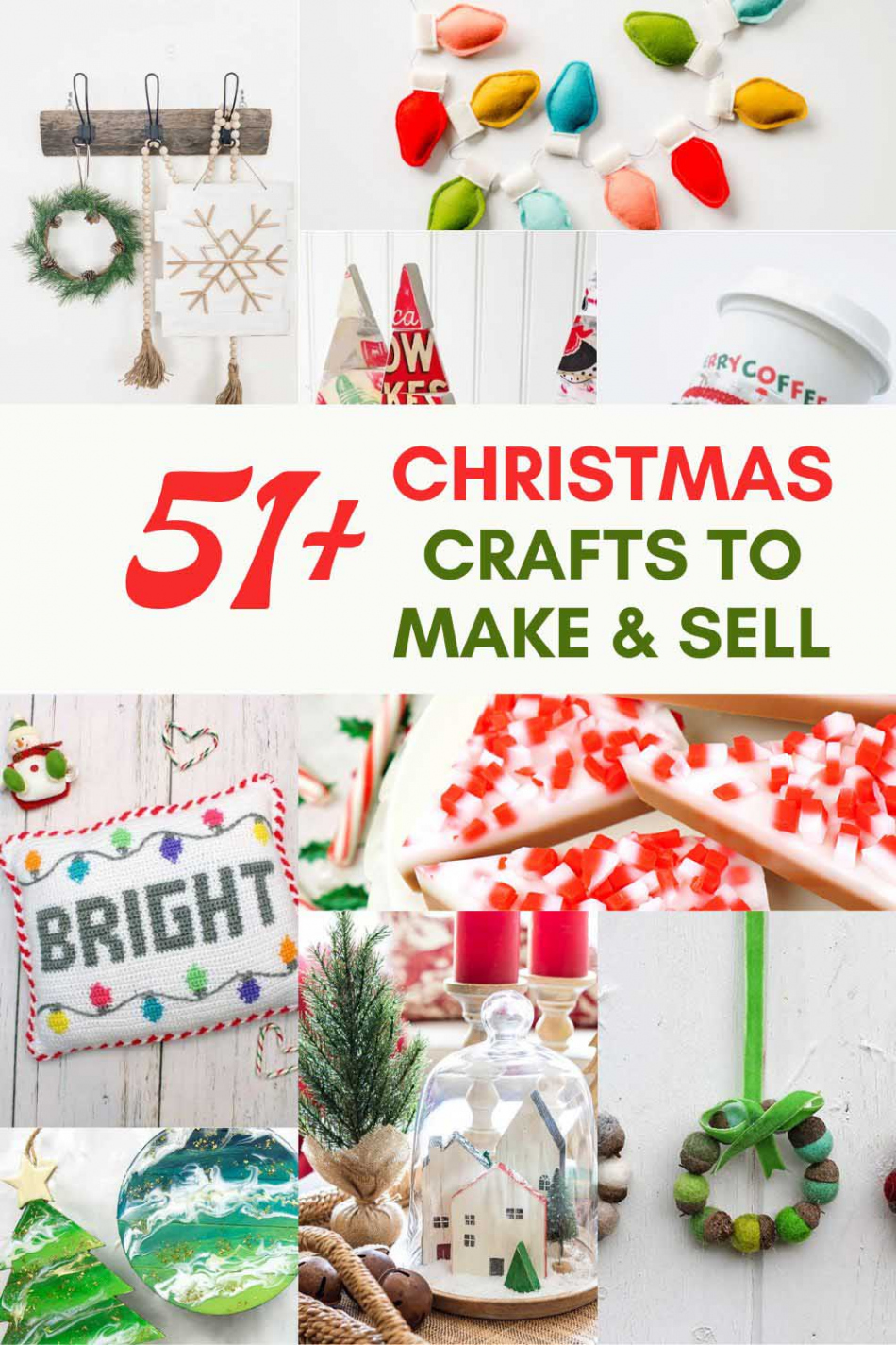 Christmas Crafts to Sell: Making the Most of the  Festive