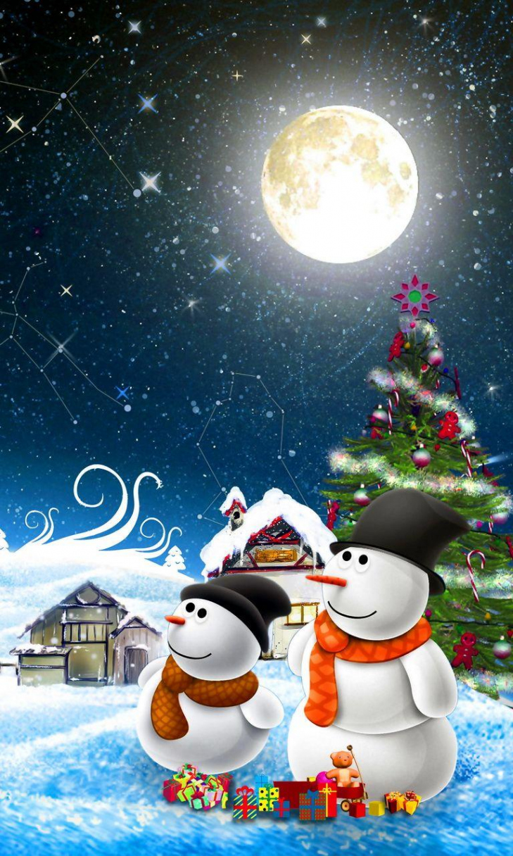 Christmas Full HD Android Wallpapers - Wallpaper Cave