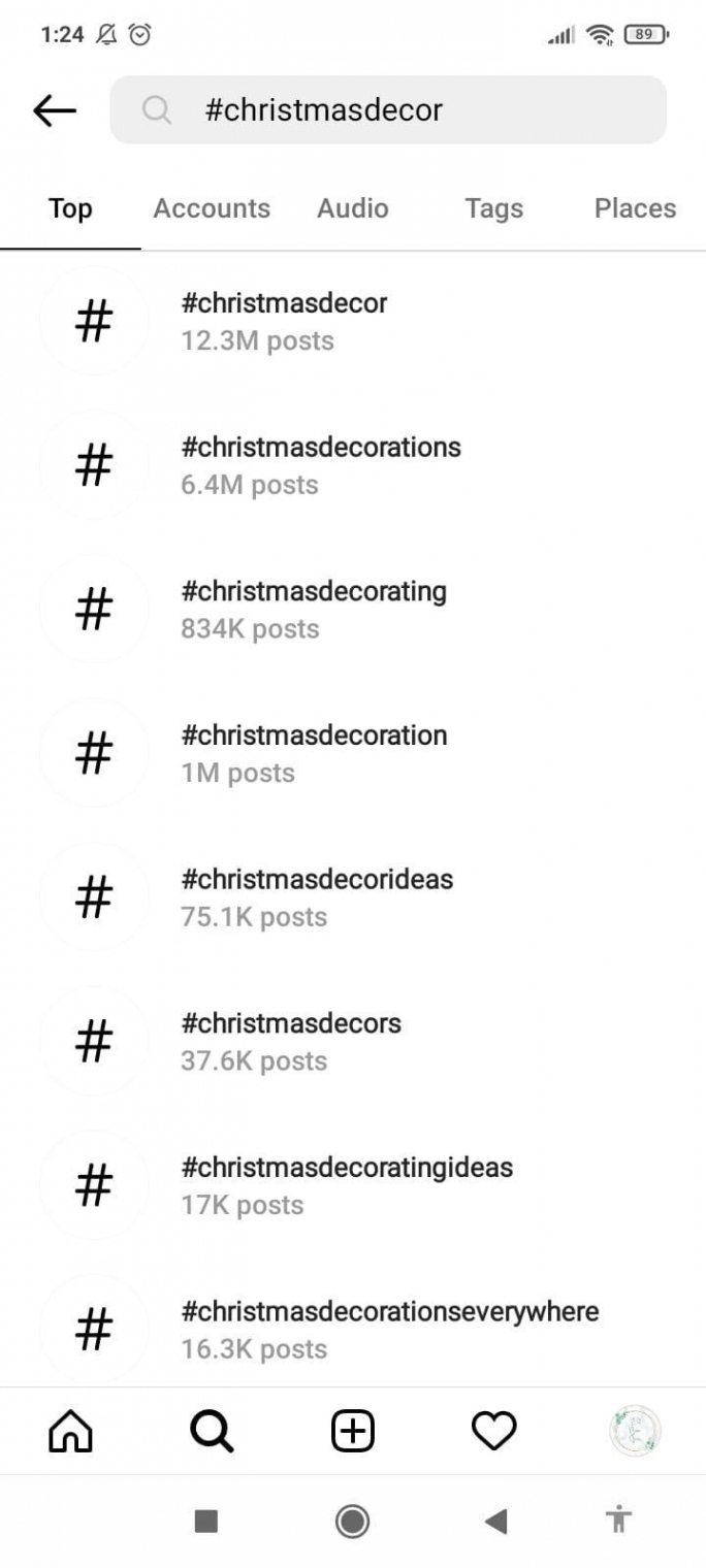 + Christmas Hashtags for Instagram and TikTok  Lift