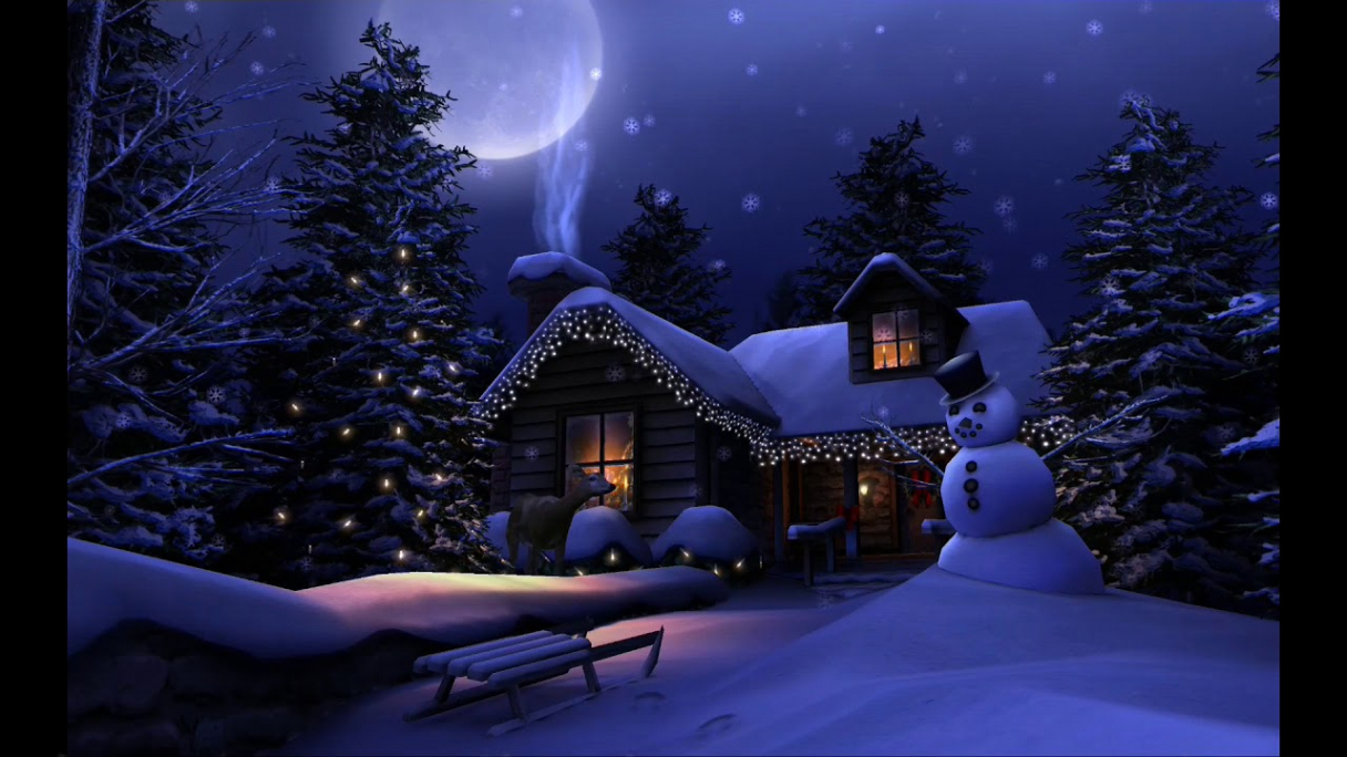 Christmas HD Live Wallpaper