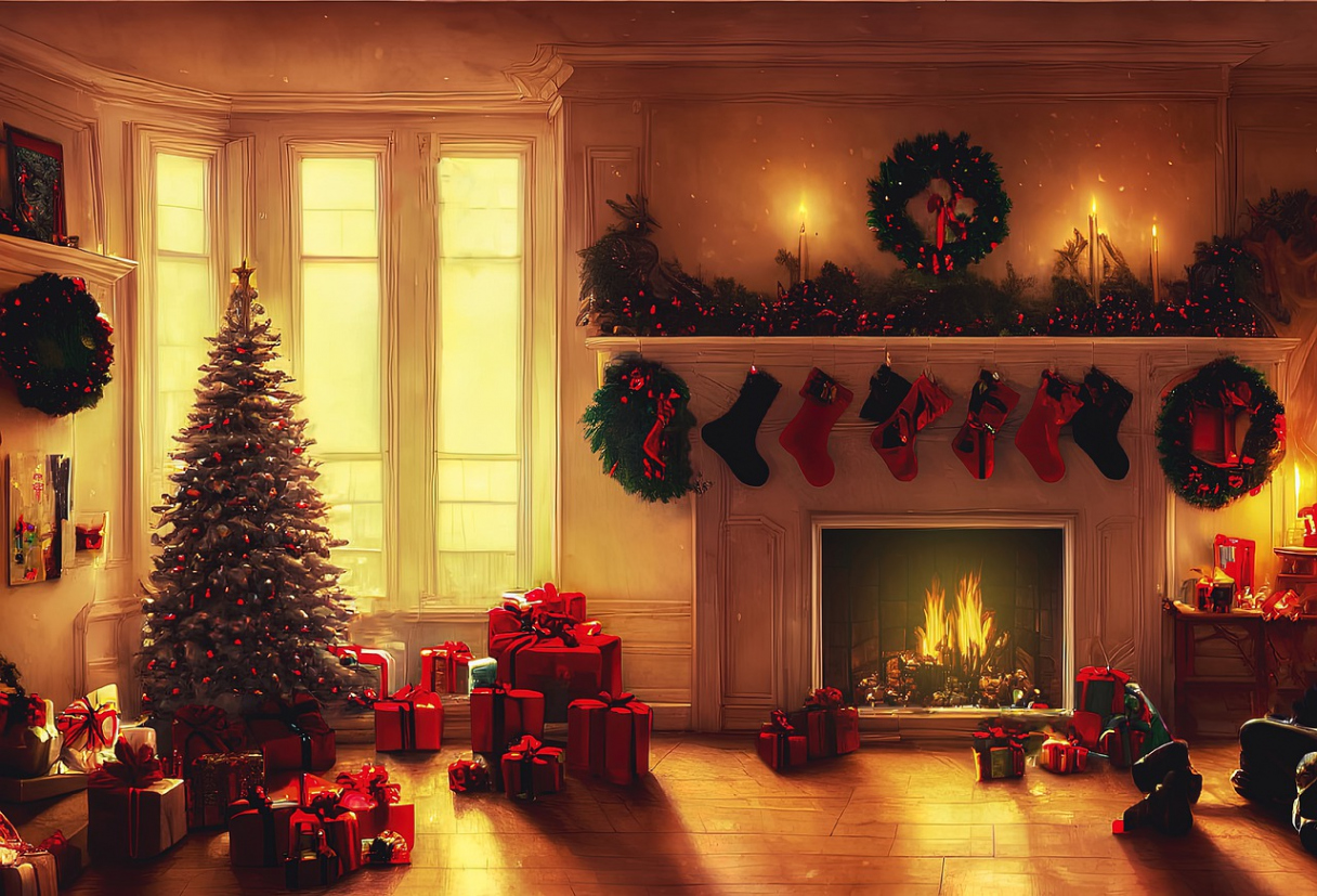 Christmas Home Living Room - Free photo on Pixabay - Pixabay