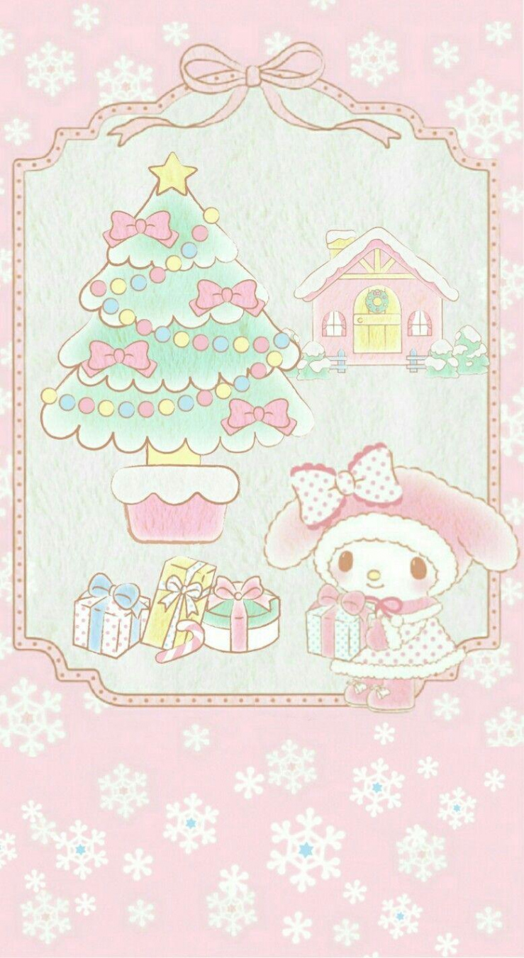 Christmas My Melody Wallpapers - Wallpaper Cave