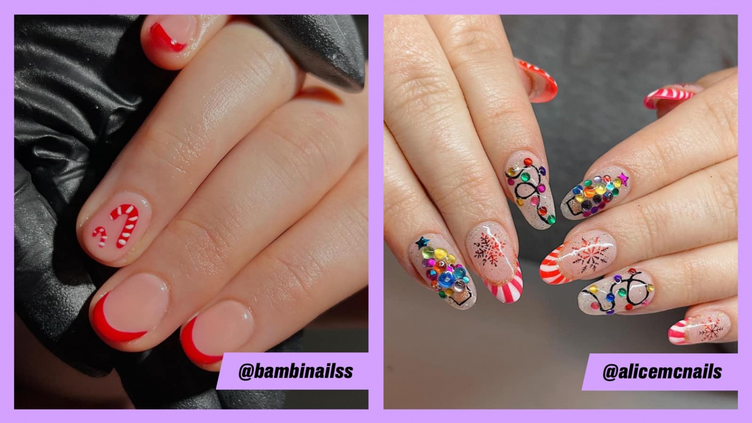 Christmas Nail Art Ideas for  - Beauty Bay Edited