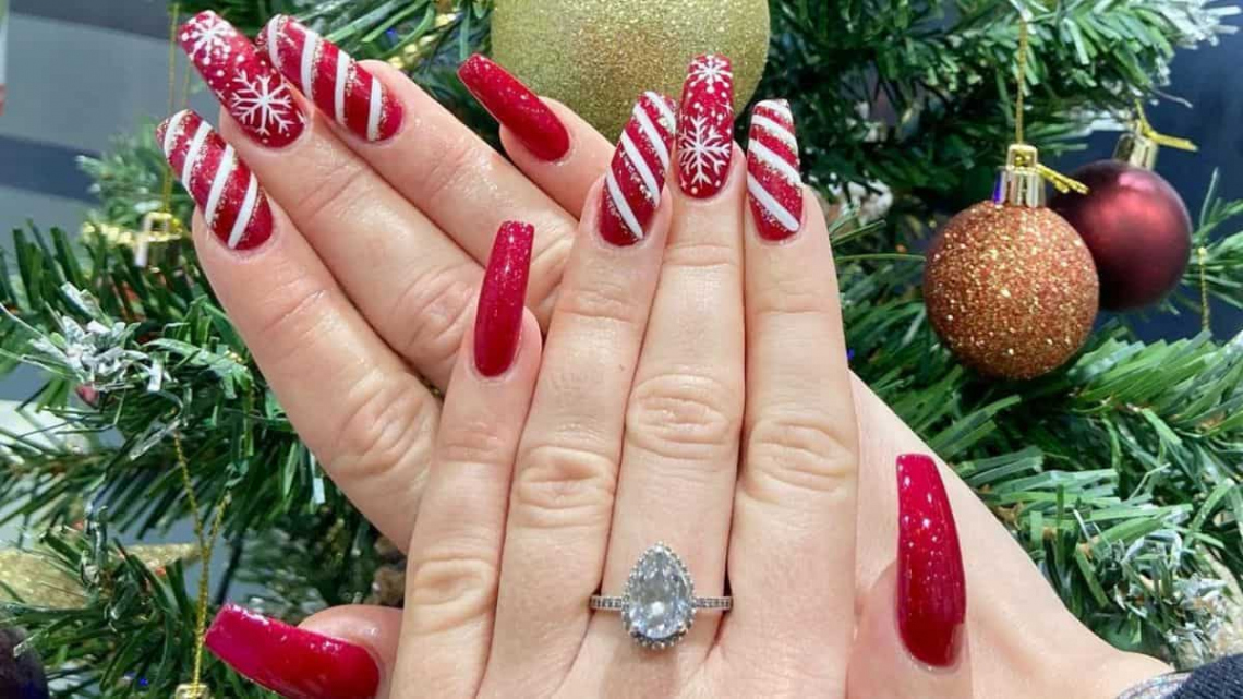 Christmas : Nail art ideas to inspire your holiday manicure