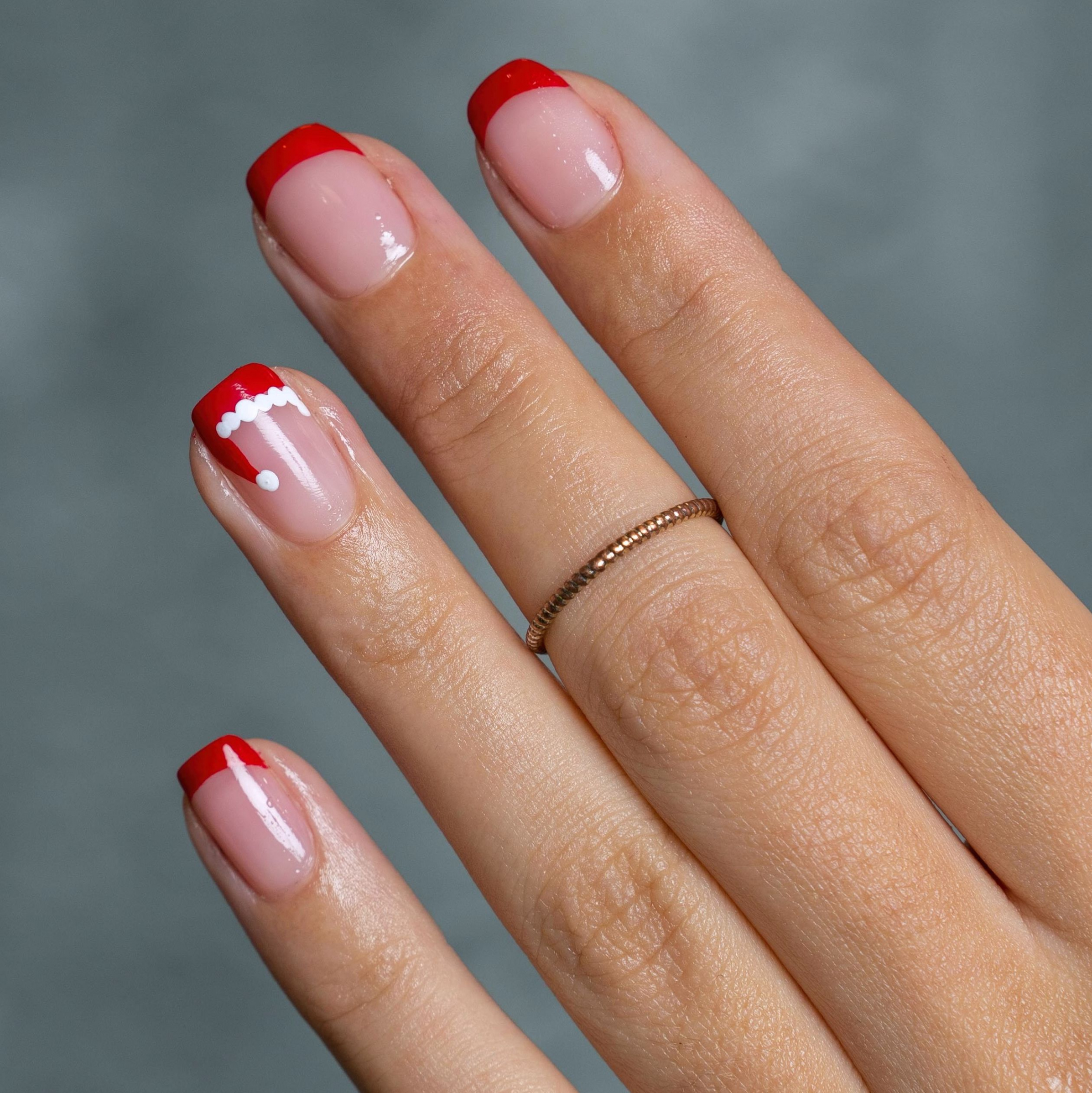 Christmas Nail Designs - Simple Christmas Nail Art Ideas