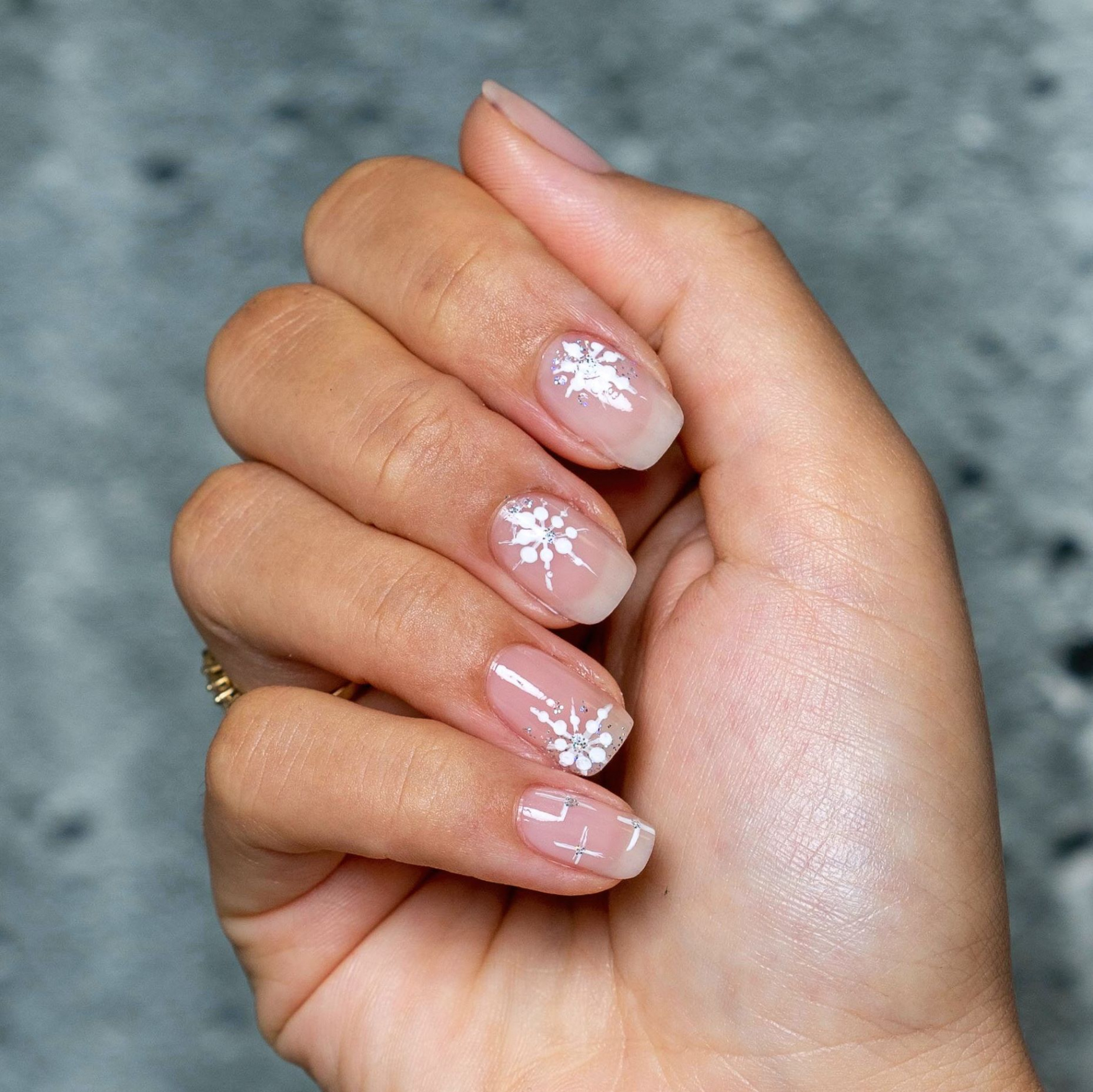 Christmas Nail Designs - Simple Christmas Nail Art Ideas