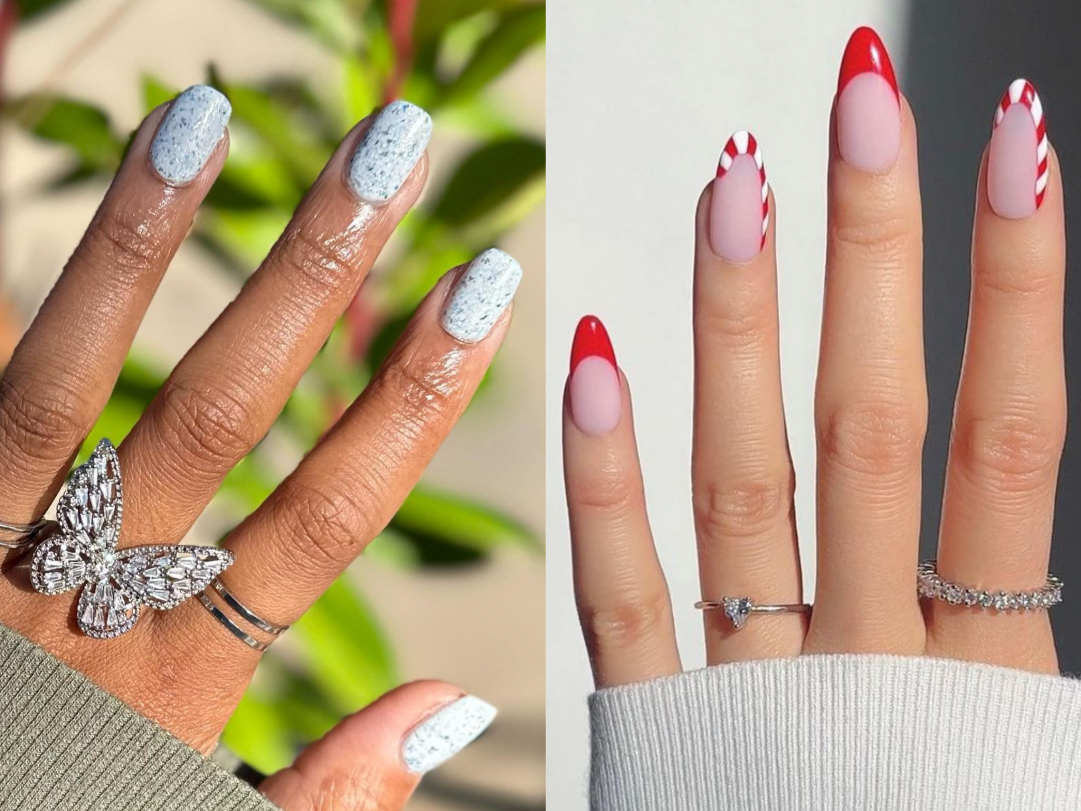 Christmas Nails :  Best Festive Nail Designs You